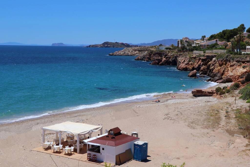 Mediterranean Sea View Apartment Картахена Екстер'єр фото