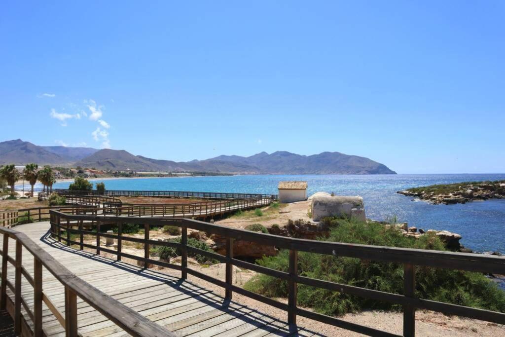 Mediterranean Sea View Apartment Картахена Екстер'єр фото