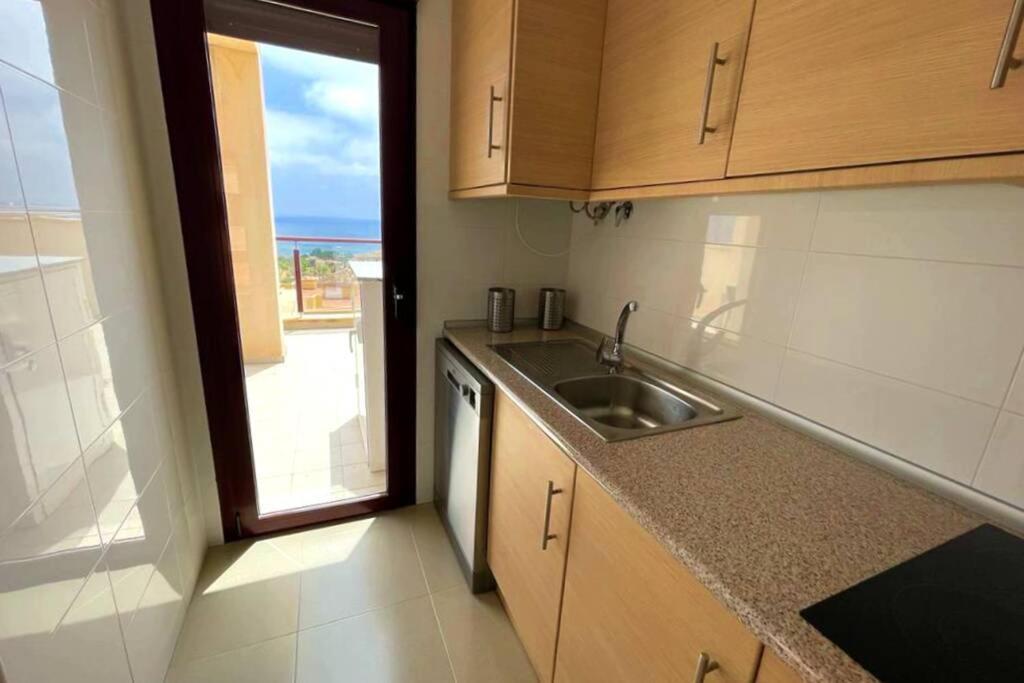 Mediterranean Sea View Apartment Картахена Екстер'єр фото