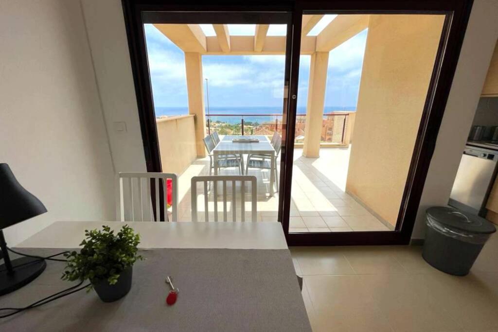 Mediterranean Sea View Apartment Картахена Екстер'єр фото