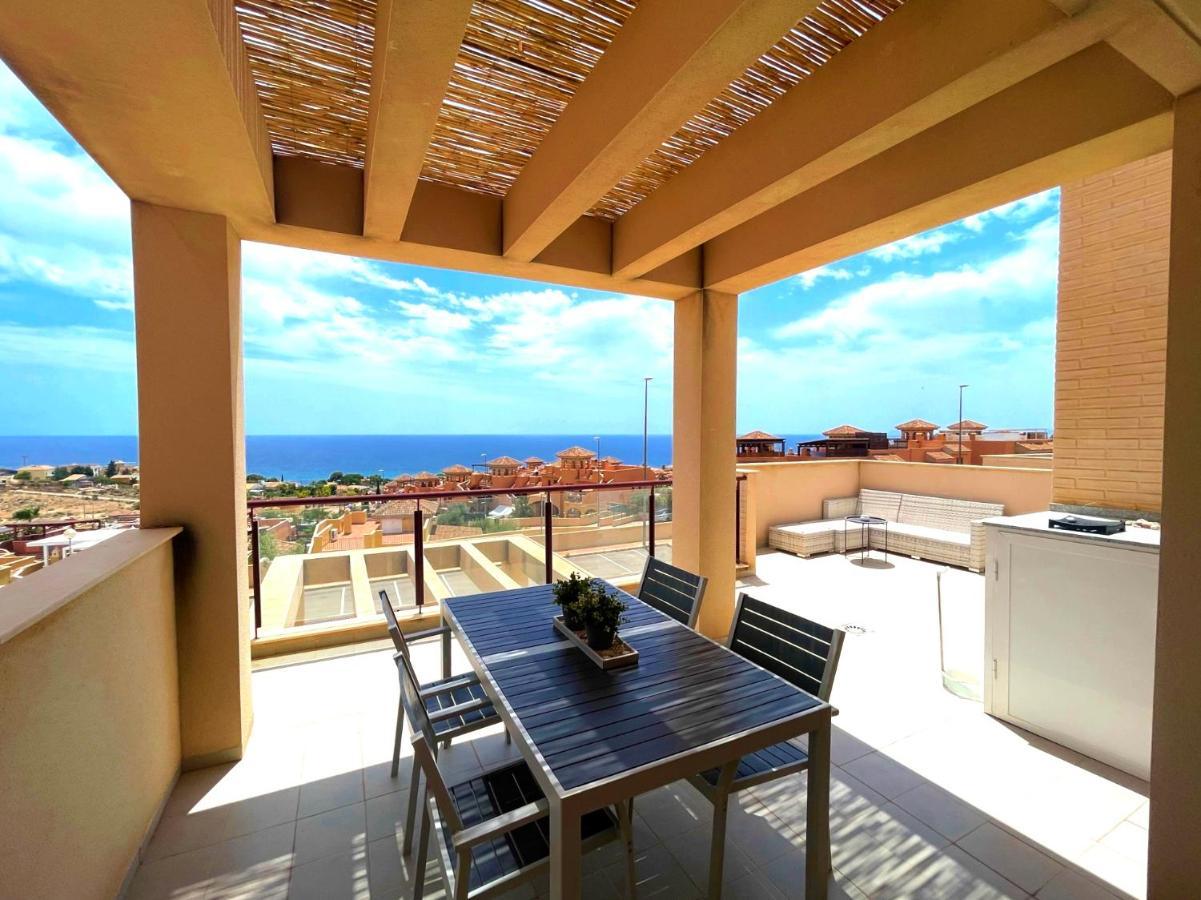 Mediterranean Sea View Apartment Картахена Екстер'єр фото