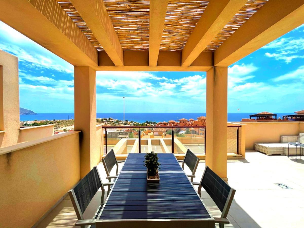 Mediterranean Sea View Apartment Картахена Екстер'єр фото
